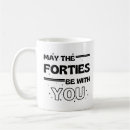 Recherche de années 40 tasses Âge