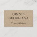 Recherche de voyage vintage cartes visite Agent de voyage