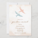Recherche de oiseau bleu invitations Aquarelle