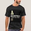 Recherche de architecte tshirts Bâtiments