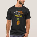 Recherche de partie de pizza tshirts Ananas