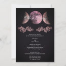 Recherche de païen mariage invitations Lune
