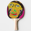 Recherche de graffiti raquettes ping pong Rose