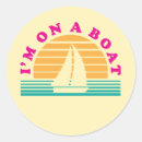 Recherche de culture pop autocollants Sur un bateau