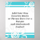 Recherche de fleurs turquoise posters Toute personne
