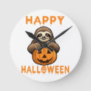 Recherche de halloween heureux horloges Automne