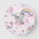 Recherche de fille chambre enfant horloges Licorne
