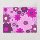 Recherche de fleurs girly cartes postales Élégant