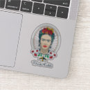 Recherche de frida kahlo autocollants Femmes