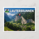 Recherche de lauterbrunnen cartes postales Montagnes