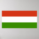 Recherche de drapeau hongrie posters Vert