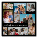 Recherche de la meilleure maman posters Moderne