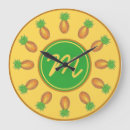 Recherche de plage tropicale horloges Monogramme