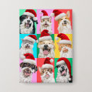 Recherche de père noël badges Drôle