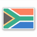 Recherche de afrique du sud autocollants Drapeau sud africain