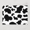 Recherche de noire et blanche cartes postales Vache