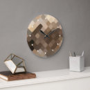 Recherche de motif de mosaïque horloges Pour tous