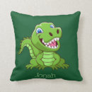 Recherche de t rex coussins Reptile