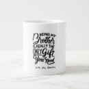 Recherche de beau frère tasses Drôle pour frère