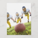 Recherche de rugby cartes postales Travail d'équipe