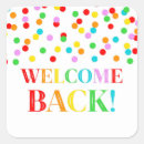 Recherche de rainbow confetti autocollants Pois