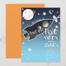 Recherche de fusée lune invitations Enfants