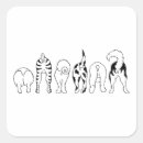 Recherche de sans culotte autocollants Drôle