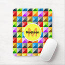 Recherche de motif coloré tapis souris Pour enfants