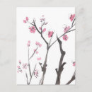 Recherche de arbre japonais cartes postales Sakura