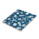 Recherche de coquillages carreaux Bleu