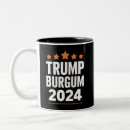 Recherche de trump pour le président tasses Vote