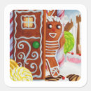 Recherche de gingerbread man autocollants Vacances