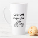 Recherche de conception originale tasses Pour lui
