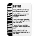 Recherche de régime magnets Alimentation