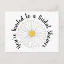 Recherche de marguerites invitations Fleur