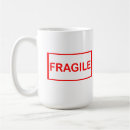 Recherche de fragile tasses Drôle