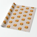 Recherche de hamburger papier cadeau Restauration rapide