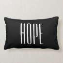 Recherche de espoir coussins Typographie