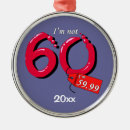 Recherche de 60 ans ornements 60e anniversaire