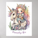 Recherche de peintures licorne posters Fée