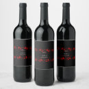Recherche de coeur rouge bouteilles vin étiquettes Pour tous