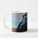 Recherche de locomotive de train tasses Café