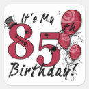 Recherche de grunge autocollants Anniversaire