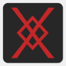 Recherche de symbole magique autocollants Norse