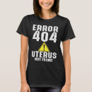 Recherche de uterus femme tshirts Reprise