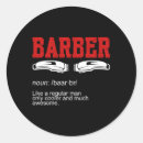 Recherche de barbier autocollants Coiffeur