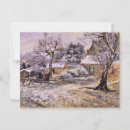 Recherche de pissarro cartes postales Neige