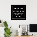 Recherche de alphabet anglais posters Préscolaire