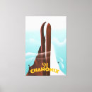 Recherche de chamonix mont blanc art Ski