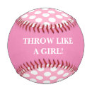 Recherche de le filles balles baseball Pois